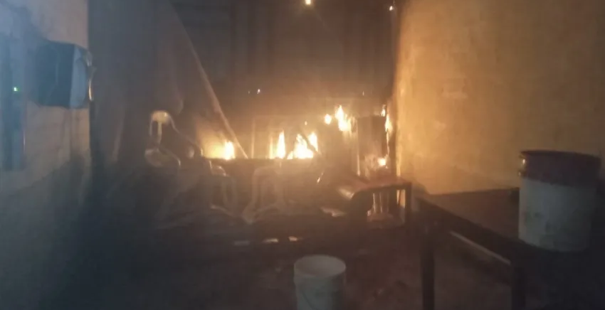 Elevan a juicio oral la causa por el incendio intencional de una vivienda en el barrio Fray Salvador Gurrieri