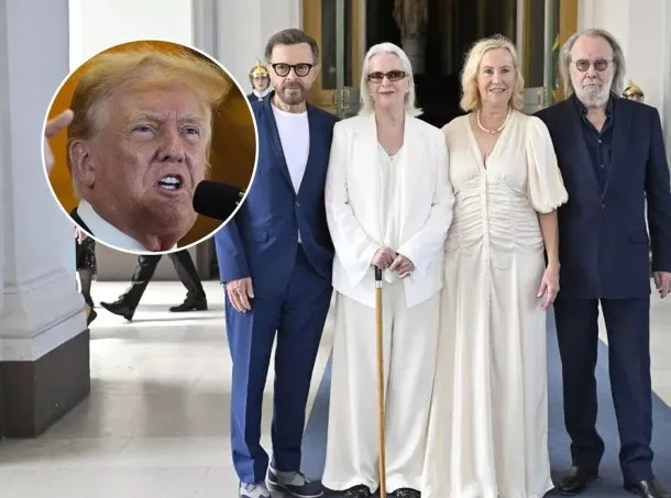 ABBA le pidió a Donald Trump que deje de usar su música en la campaña