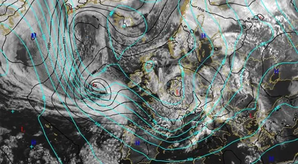 Pronóstico de ciclogénesis en desarrollo en Argentina: qué se viene y por qué prepararse