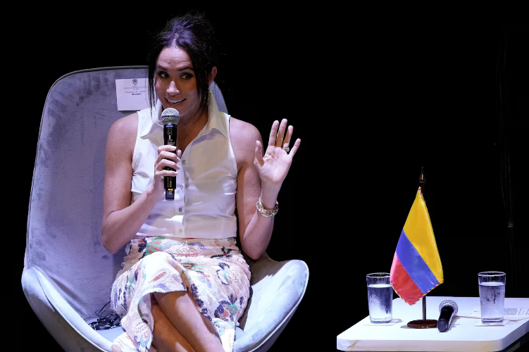 Meghan Markle habló en español en un evento en Colombia y sorprendió a todos: “Lo aprendí en la Argentina”