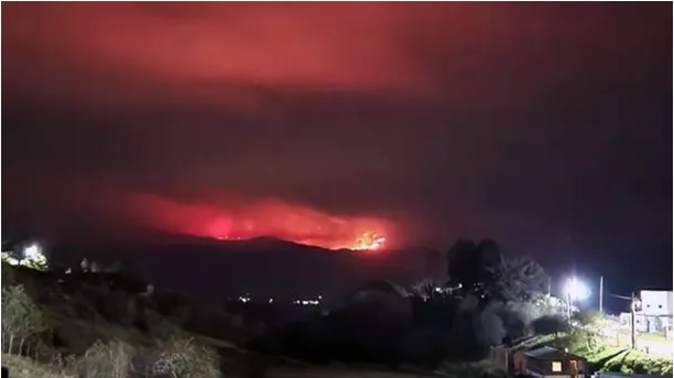 A cuentagotas, el Gobierno envía ayuda por los incendios en Tucumán, La Rioja y Corrientes