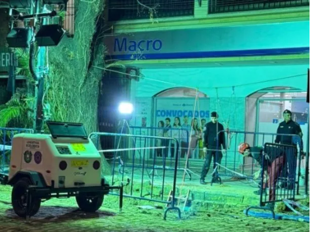 «Robo del siglo» frustrado en San Isidro: descubrieron un túnel de más de tres metros para asaltar un banco