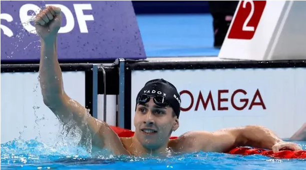 Iñaki Basiloff hace historia en los Juegos Paralímpicos: ganó la primera medalla dorada para la Argentina