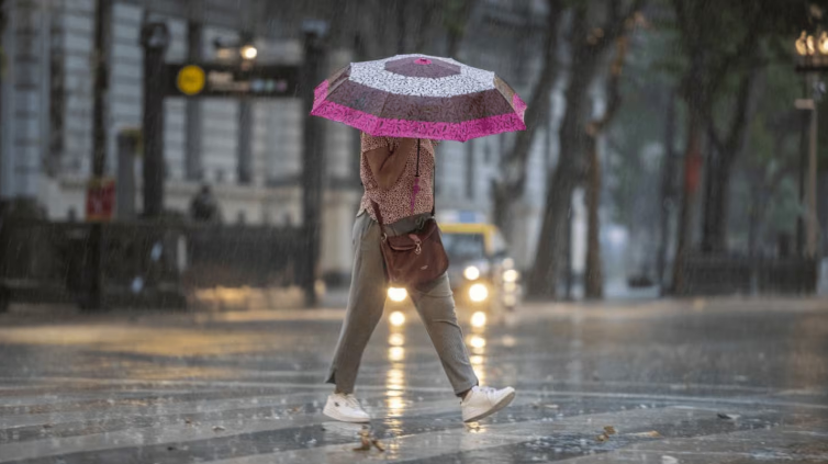 Vuelven las lluvias al AMBA ,según el Servicio Meteorológico Nacional