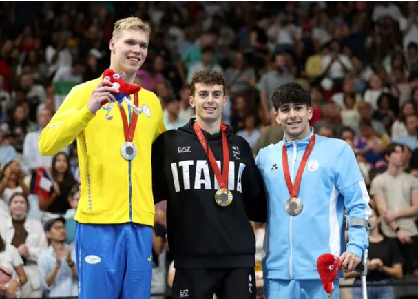 Iñaki Basiloff hizo historia y sumó otra medalla luego de su primer oro en los Juegos Paralímpicos 2024