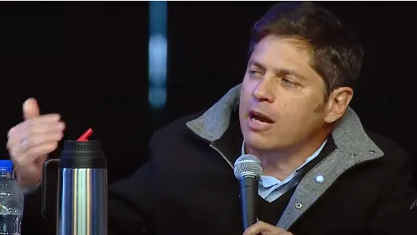 Axel Kicillof lanzó el «RIGI bonaerense» con importantes beneficios para inversiones industriales