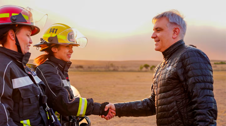 Incendios en Córdoba: el Gobernador declarará “zona de catástrofe” y la Provincia será querellante