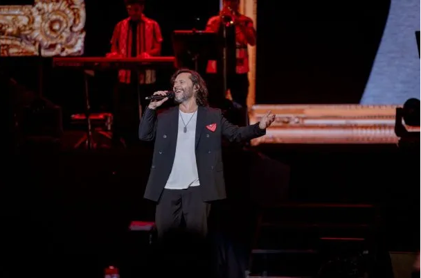 Tras agotar dos fechas, Diego Torres anunció un tercer show