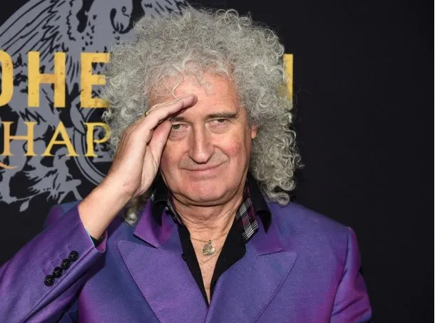 Brian May reveló que estuvo cerca de la muerte: sufrió un derrame cerebral