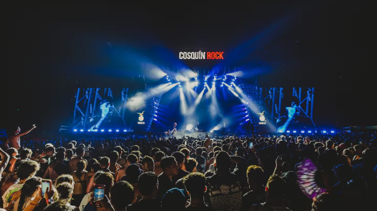 Se conoció la grilla del Cosquín Rock 2025: Los Piojos, Babasónicos, Divididos, Nicki Nicole, Wos y muchos más