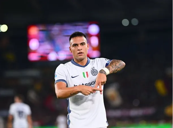 Lautaro Martínez entró en la historia grande del Inter al romper un tremendo récord