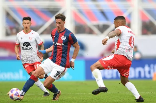 Instituto de Córdoba vs San Lorenzo por la Liga Profesional