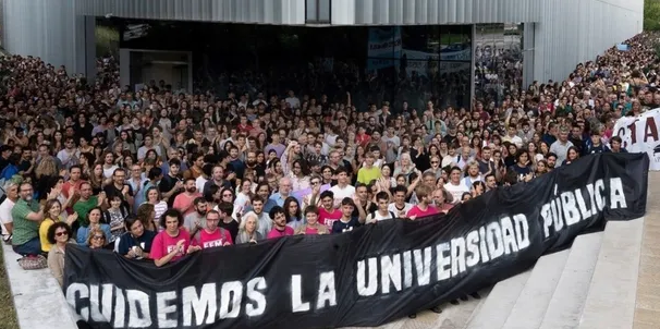 La UBA lanzó un comunicado en rechazo a la intervención del Gobierno