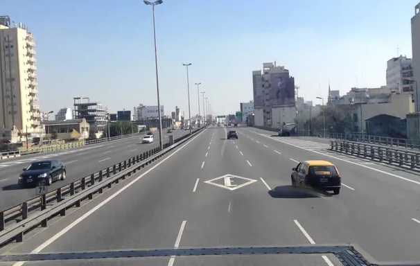 Las autopistas de la Ciudad de Buenos Aires estarán cortadas este domingo: el motivo