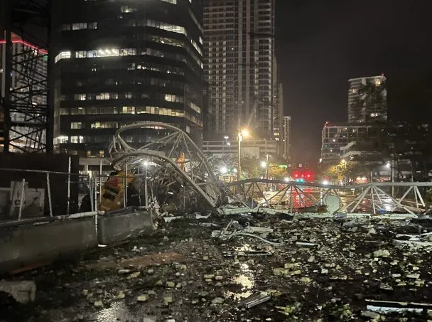 Así quedó Florida tras el impacto del huracán Milton