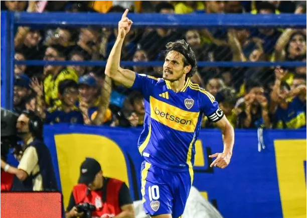 En un arranque frenético, Boca lo dio vuelta y le ganó 4-1 a Godoy Cruz