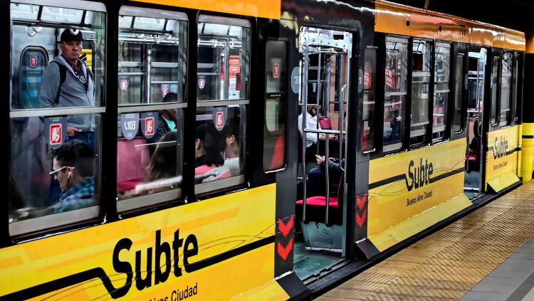 Los metrodelegados anunciaron un paro de subte para el miércoles 20 entre las 10 y las 16