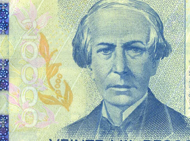 Entró en circulación el billete de .000 con Alberdi: los detalles para reconocer su legitimidad