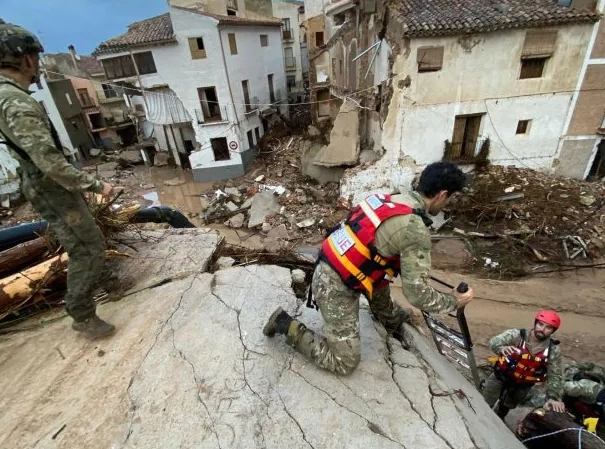 Valencia: ya son más de 200 los muertos por las inundaciones