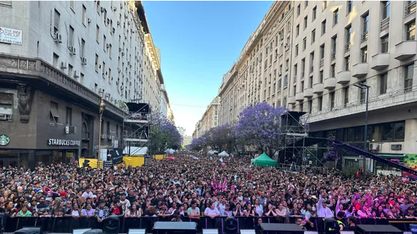 Más de 80.000 personas disfrutaron de Experiencia Gospel en el centro porteño