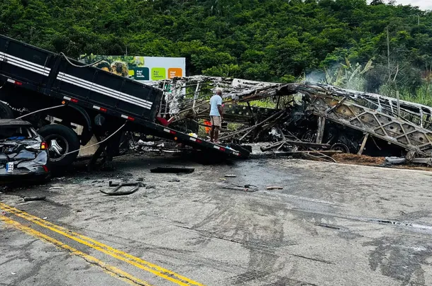 Tragedia en Brasil:  accidente vial que dejó 38 muertos