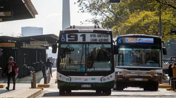 ¿Cómo funcionarán trenes, subtes y colectivos este 24 y 25 de diciembre?