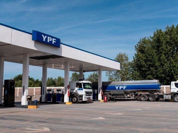 YPF aumentó sus naftas