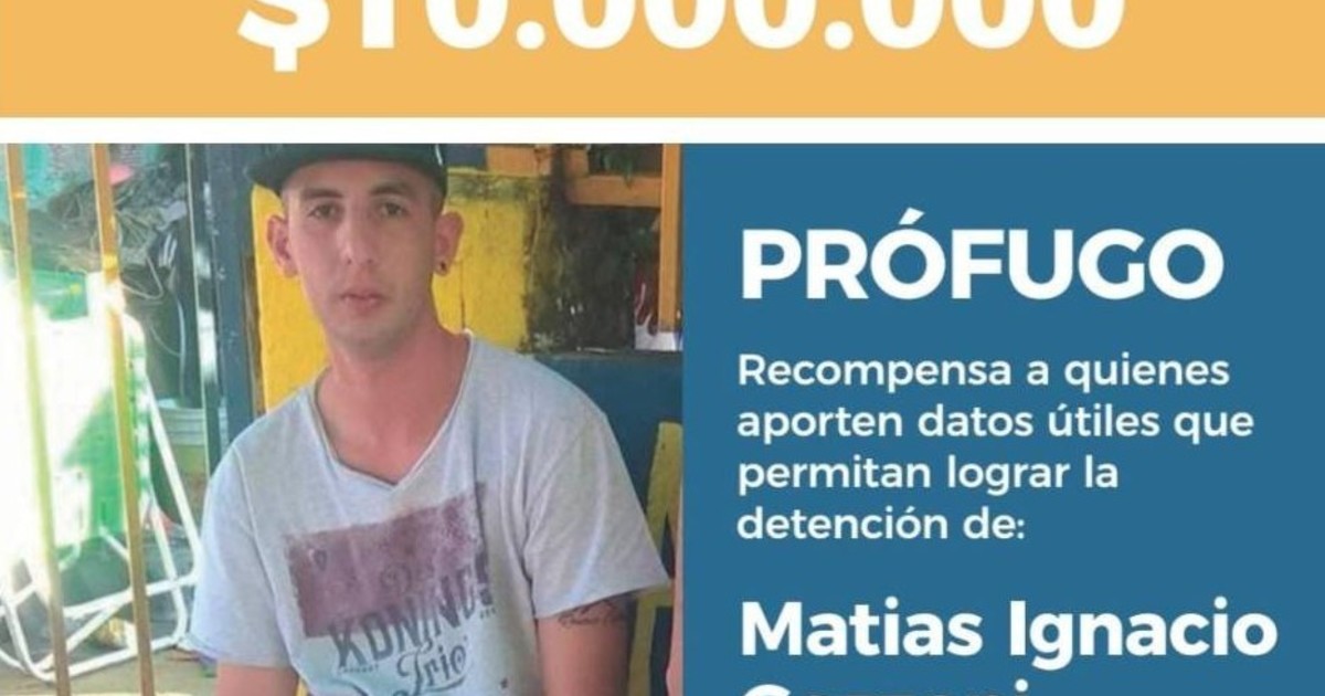 ofrecen-10-millones-de-pesos-de-recompensa-por-matias-gazzani,-el-capo-narco-rosarino-mas-buscado