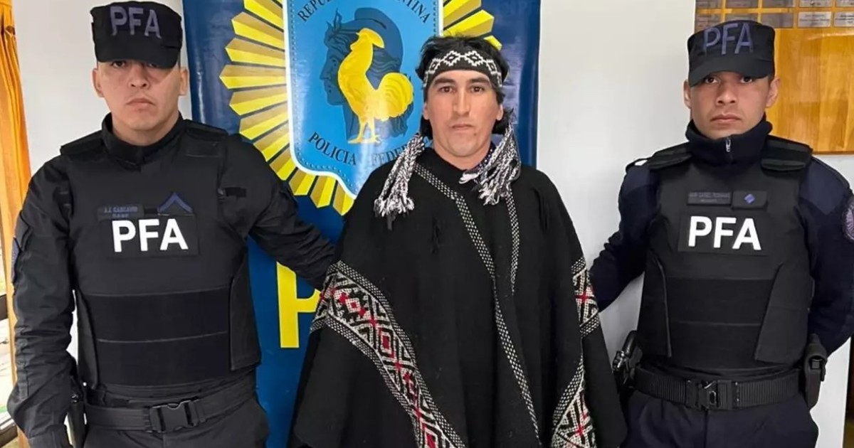 se-entrego-en-chubut-un-dirigente-mapuche-que-estaba-profugo-por-la-toma-en-el-parque-nacional-los-alerces