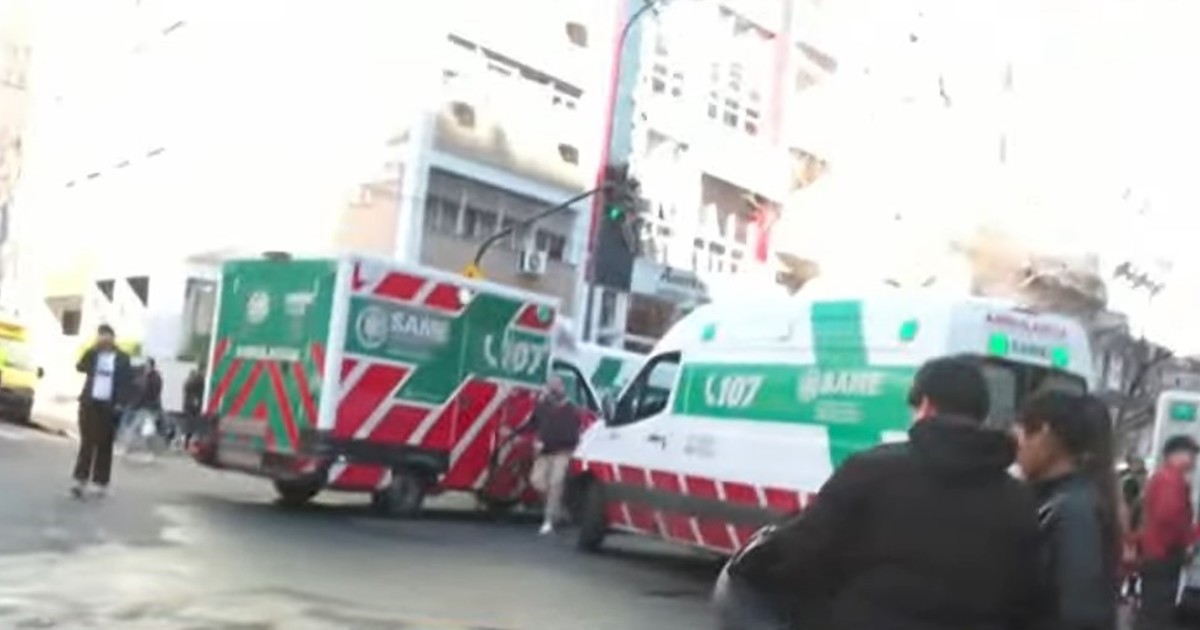 tragico-incendio-en-un-edificio-de-almagro:-murio-calcinada-una-mujer-de-91-anos