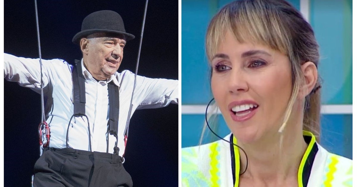 el-romantico-mensaje-de-estefania-pasquini-a-alberto-cormillot-por-su-debut-en-el-circo,-a-los-86-anos:-«el-hombre-mas-increible»