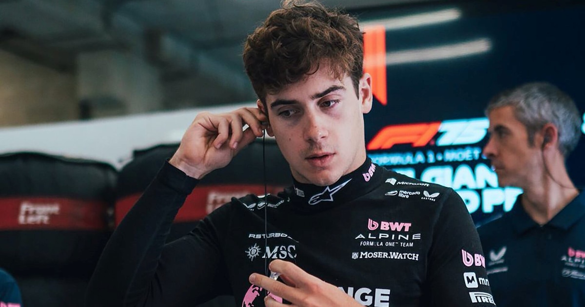 la-ilusion-de-franco-colapinto-de-cara-a-la-carrera:-“dimos-un-paso-adelante-en-cosas-que-entendimos-del-auto”