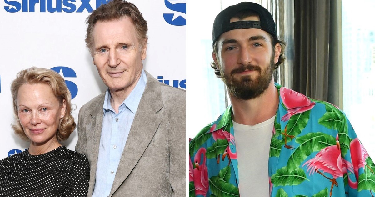 como-fue-la-reaccion-del-hijo-de-liam-neeson-frente-a-la-relacion-amorosa-de-su-padre-con-pamela-anderson