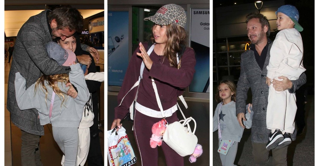 rufina-cabre-volvio-a-argentina-con-sus-hermanos-luego-de-mudarse-a-turquia:-el-reencuentro-con-benjamin-vicuna