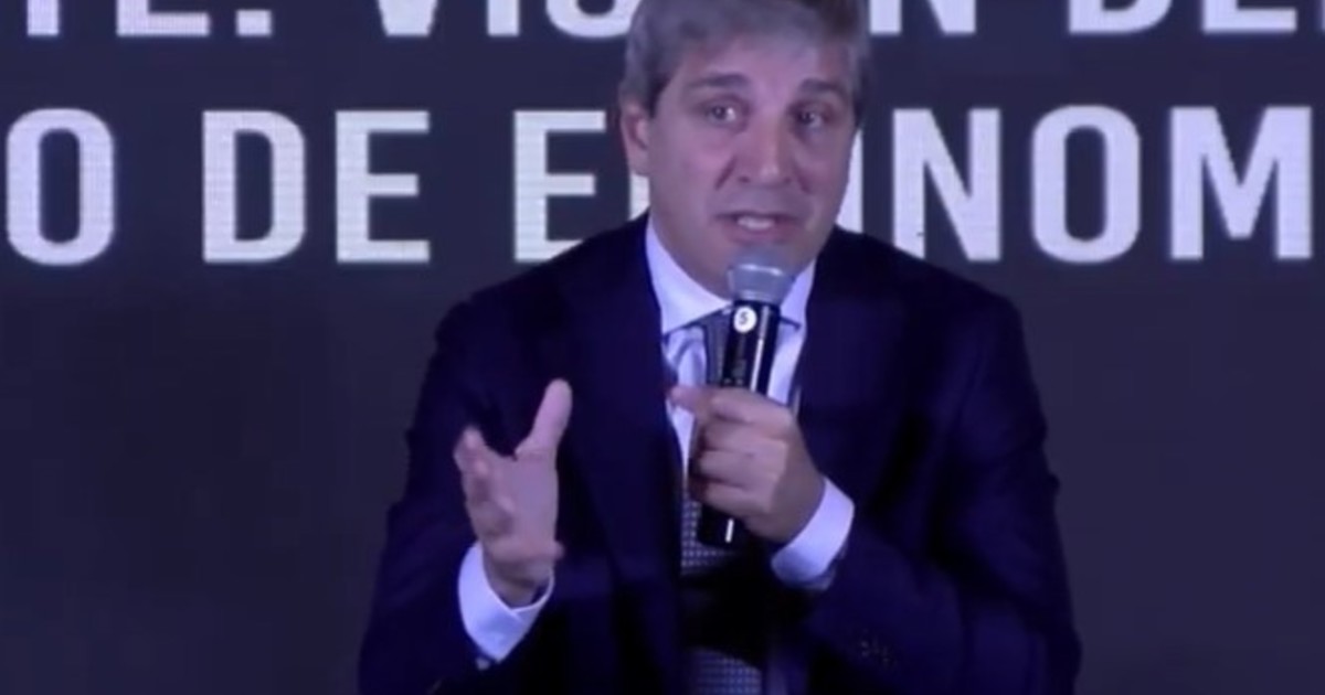 luis-caputo-defendio-la-estabilidad-macroeconomica-y-lapido-al-kirchnerismo:-«sus-16-anos-solo-se-comparan-con-el-peor-pais-de-africa»