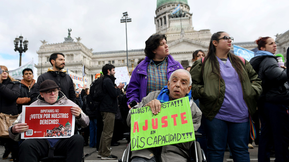 un-fallo-judicial-hace-tambalear-el-veto-de-javier-milei-a-la-emergencia-en-discapacidad-–-pagina-|-12