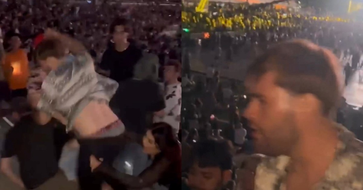 “la-noche-se-volvio-traumatica”:-un-hombre-dejo-inconsciente-a-una-mujer-durante-un-show