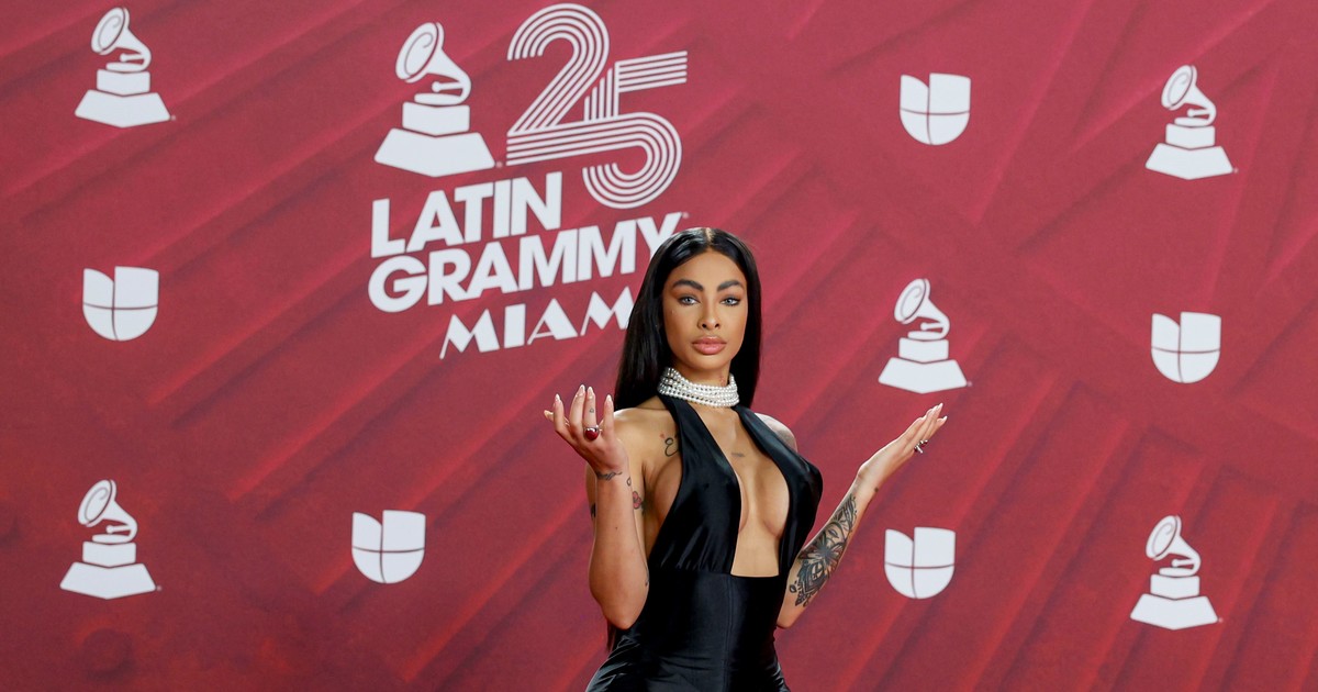 “ya-te-rompi-la-boca”:-por-que-yailin-“la-mas-viral”-y-la-influencer-barbilla-roja-terminaron-a-los-golpes-en-plena-calle