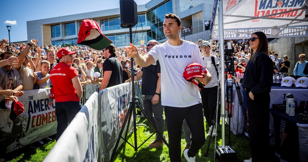 el-premonitorio-ultimo-posteo-de-charlie-kirk:-«estados-unidos-nunca-volvera-a-ser-el-mismo»