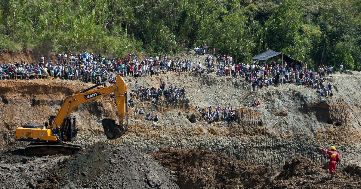 se-derrumbo-una-mina-de-oro-en-colombia-y-tratan-de-rescatar-a-siete-mineros-atrapados:-«necesitamos-un-milagro»