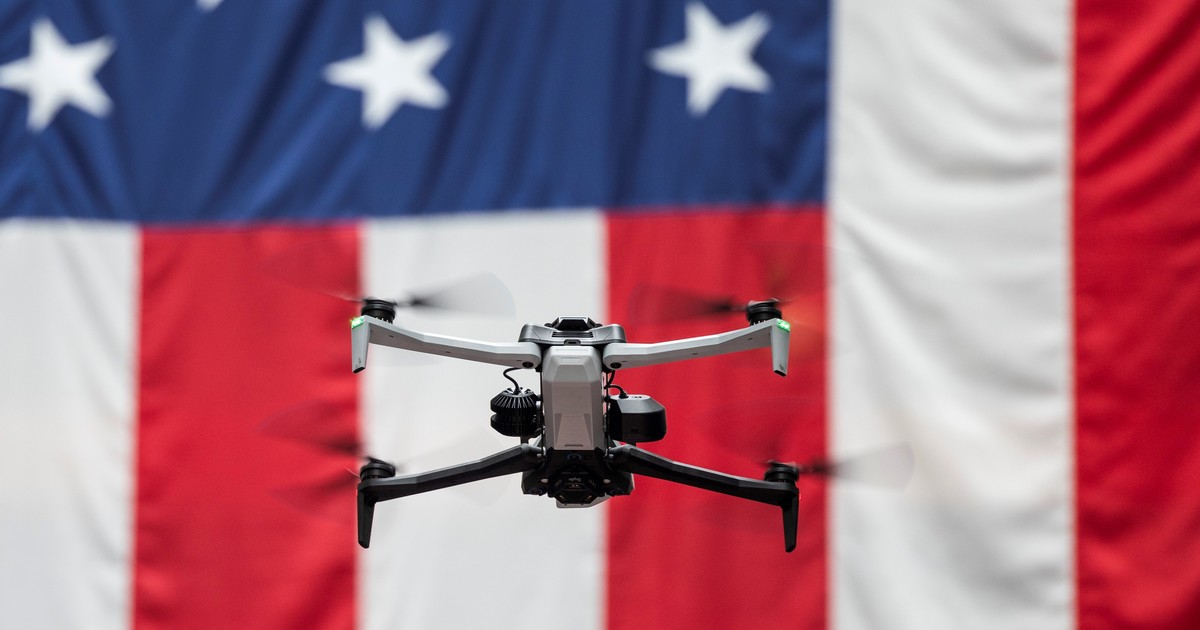 ¿podran-los-drones-evitar-asesinatos-politicos-en-eeuu?-un-congresista-impulsa-un-plan-tras-el-crimen-de-charlie-kirk