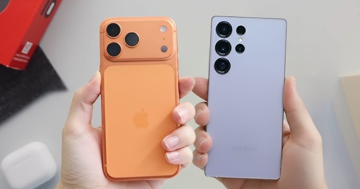 iphone-17-pro-vs.-galaxy-s25-ultra:-los-dos-mejores-celulares-del-ano,-cara-a-cara