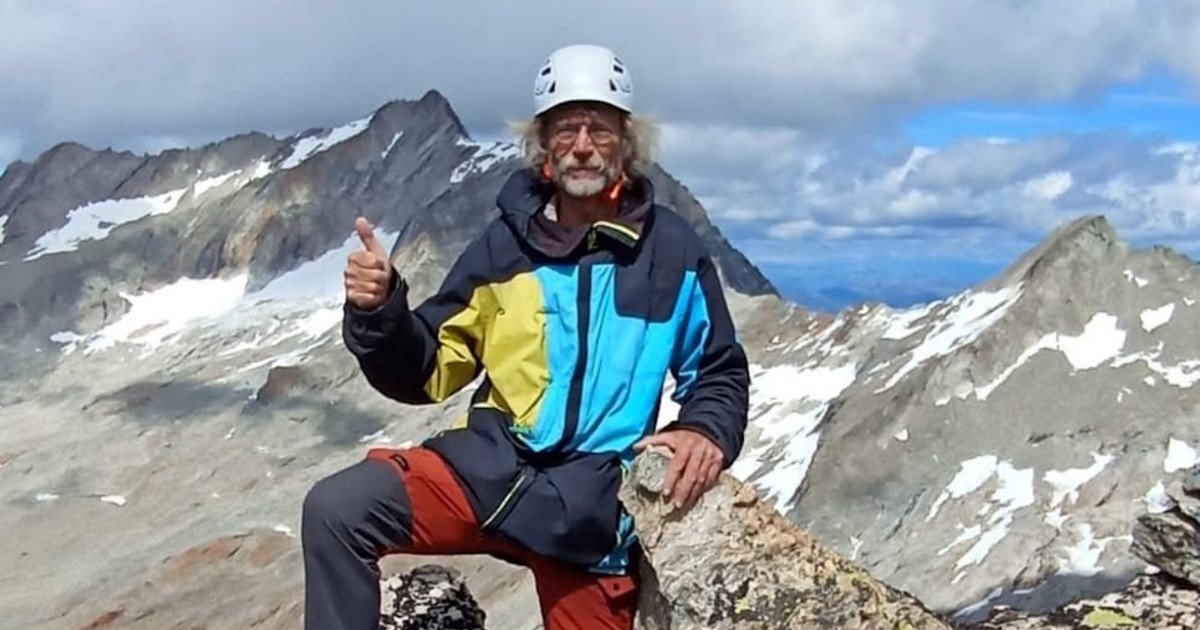 desaparecio-en-los-alpes-el-alpinista-con-asperger-«lobo-estepario»:-la-ultima-selfie-que-mando-desde-la-cumbre