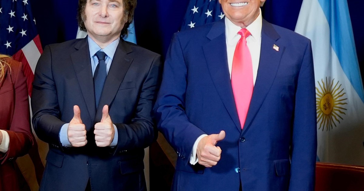 «gesto-politico»:-en-nueva-york-preven-un-guino-de-trump-a-milei,-pero-aun-no-confirman-un-salvataje-financiero