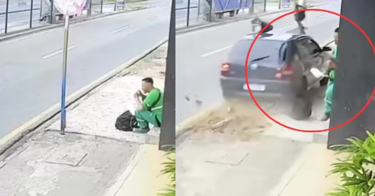 se-salvo-por-muy-poco-de-ser-brutalmente-atropellado-y-su-reaccion-fue-llamativa:-el-video