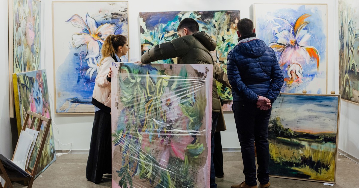 con-mas-de-100-mil-visitantes-y-7-mil-obras-vendidas,-cerro-bada-en-la-rural