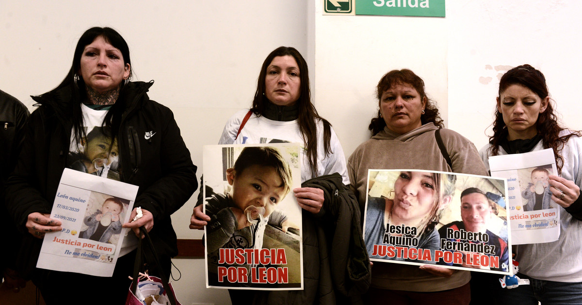 condenan-a-la-mama-y-el-padrastro-de-leon-aquino,-el-bebe-que-murio-con-una-aguja-clavada-en-la-espalda