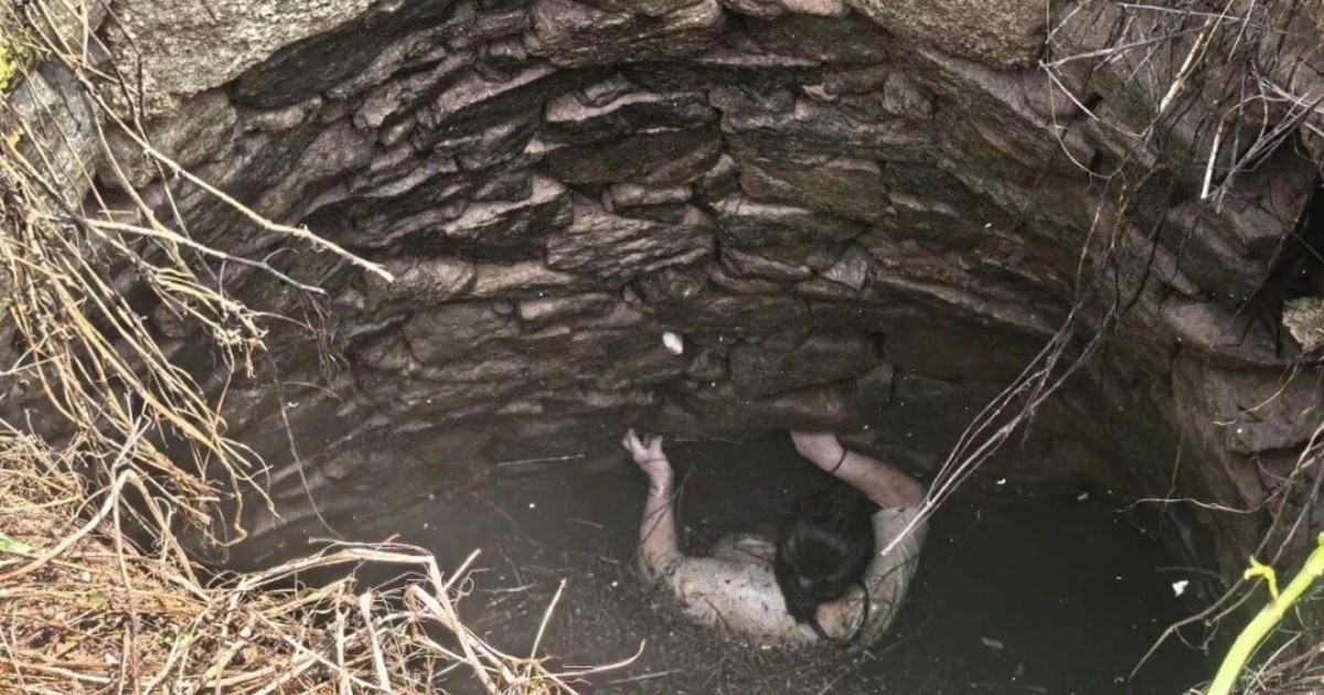 se-cayo-en-un-pozo-y-vivio-una-pesadilla-durante-54-horas:-«el-fondo-estaba-completamente-oscuro,-lleno-de-mosquitos,-e-incluso-habia-serpientes»