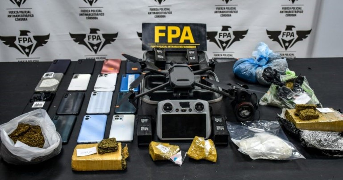 usaban-drones-para-hacer-delivery-de-drogas-y-celulares-en-una-carcel:-diez-detenidos