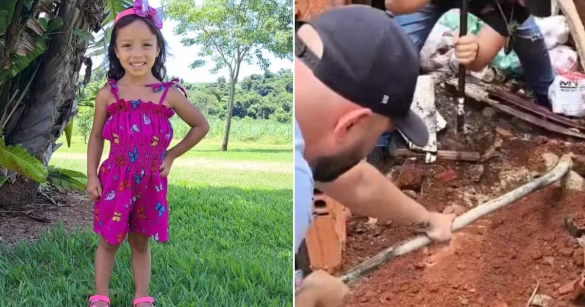 horror-en-brasil:-una-madre-asesino-a-su-hija-de-5-anos-con-la-ayuda-de-su-novio-y-la-enterraron-en-el-patio-de-su-casa